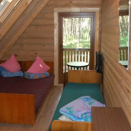 Edmundas Деревянный коттедж Паланга