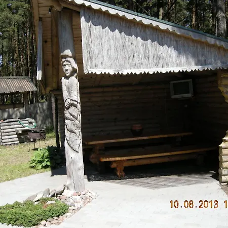 Деревянный коттедж Edmundas