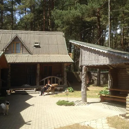 Деревянный коттедж Edmundas